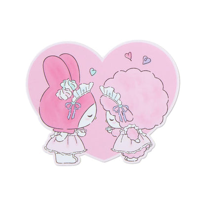 Sanrio My Sweet Piano Sticker Set Meringue Party Japan 399825- Japan Figure Store - #1 Bring To You The Best Japanese Goods