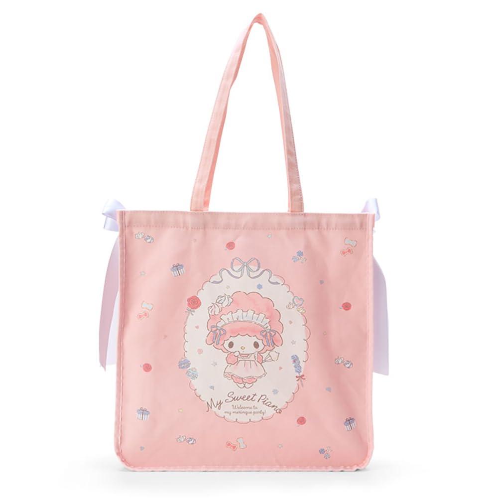 Sanrio My Sweet Piano Tote Bag Meringue Party Japan 734438- Japan Figure Store - #1 Bring To You The Best Japanese Goods