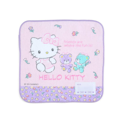 Sanrio Hello Kitty Petit Towel 20x20x0.3cm 941514- Japan Figure Store - #1 Bring To You The Best Japanese Goods
