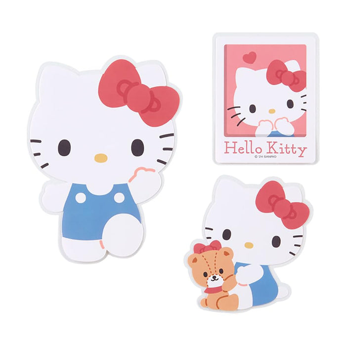 Sanrio Hello Kitty Decoration Sticker Set 11.3x8.2cm Character 001996- Japan Figure Store - #1 Bring To You The Best Japanese Goods