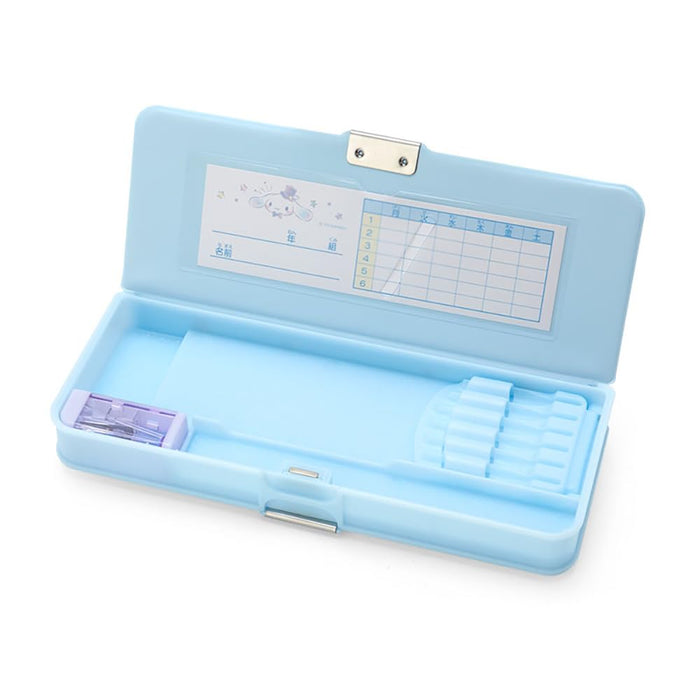 Sanrio Cinnamoroll Pencil Case 22.2x8.8x2.8cm 437450- Japan Figure Store - #1 Bring To You The Best Japanese Goods
