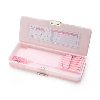 Sanrio My Melody Pencil Case 22.2x8.8x2.8cm 437425- Japan Figure Store - #1 Bring To You The Best Japanese Goods