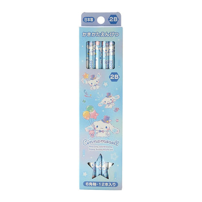Sanrio Pencil Pack 2B Cinnamoroll 566179- Japan Figure Store - #1 Bring To You The Best Japanese Goods