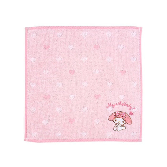 Sanrio My Melody Petit Towel 20x20x0.3cm 259977- Japan Figure Store - #1 Bring To You The Best Japanese Goods
