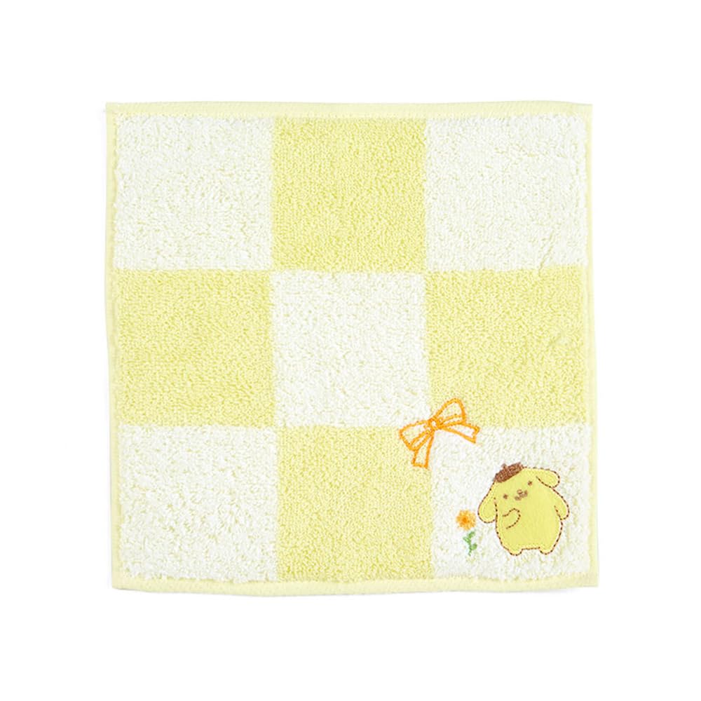 Sanrio Petit Towel Pompompurin 20x20x0.3cm 260371- Japan Figure Store - #1 Bring To You The Best Japanese Goods