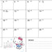 SANRIO B6 Schedule Planner 2023 Hello Kitty- Japan Figure Store - #1 Bring To You The Best Japanese Goods