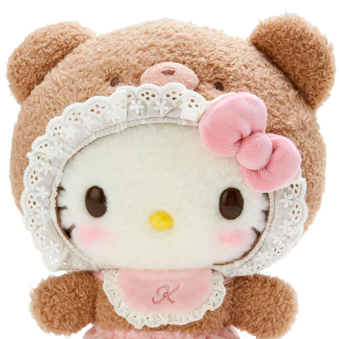 Sanrio Hello Kitty Plush Toy 16x11x20cm Latekuma Baby 618578- Japan Figure Store - #1 Bring To You The Best Japanese Goods