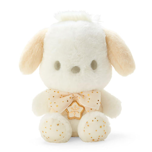 Sanrio Plush Toy L Pochacco 19x17x13cm White 030139- Japan Figure Store - #1 Bring To You The Best Japanese Goods