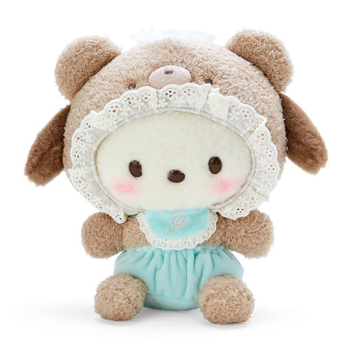 Sanrio Pochacco Plush Toy 20x11x19cm 618799 Latekuma Baby Design Series- Japan Figure Store - #1 Bring To You The Best Japanese Goods