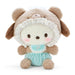 Sanrio Pochacco Plush Toy 20x11x19cm 618799 Latekuma Baby Design Series- Japan Figure Store - #1 Bring To You The Best Japanese Goods