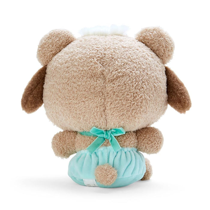 Sanrio Pochacco Plush Toy 20x11x19cm 618799 Latekuma Baby Design Series- Japan Figure Store - #1 Bring To You The Best Japanese Goods