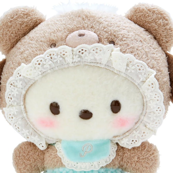 Sanrio Pochacco Plush Toy 20x11x19cm 618799 Latekuma Baby Design Series- Japan Figure Store - #1 Bring To You The Best Japanese Goods