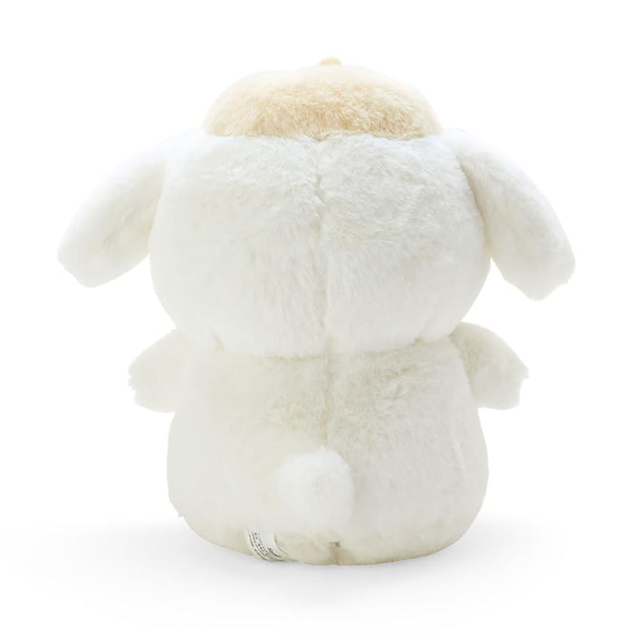 Sanrio Plush Toy Pompompurin 20x21.5x16cm White 021202- Japan Figure Store - #1 Bring To You The Best Japanese Goods