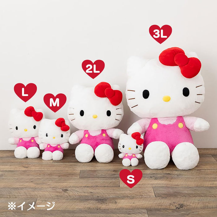 Sanrio Hello Kitty 45x35x30cm Plush Toy 230219- Japan Figure Store - #1 Bring To You The Best Japanese Goods