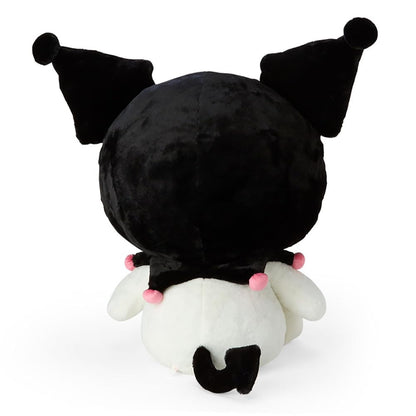 Sanrio Plush Toy Kuromi-Chan 72x65x45cm 230731- Japan Figure Store - #1 Bring To You The Best Japanese Goods