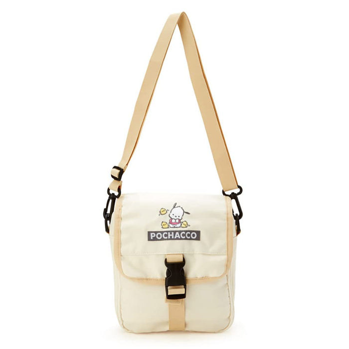 SANRIO 2-Way Hanging Pouch Toiletry Bag Pochacco- Japan Figure Store - #1 Bring To You The Best Japanese Goods