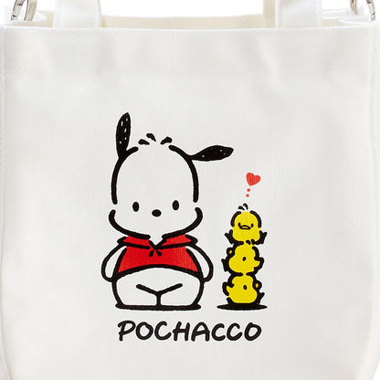 Sanrio Pochacco 2Way Mini Tote Bag From Japan - 069973- Japan Figure Store - #1 Bring To You The Best Japanese Goods