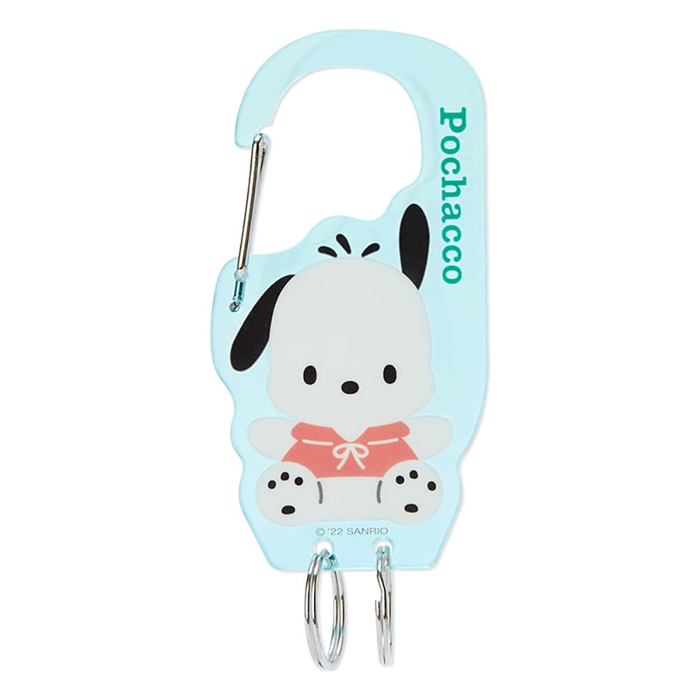 Sanrio Pochacco Acrylic Frame Key Chain 590282- Japan Figure Store - #1 Bring To You The Best Japanese Goods