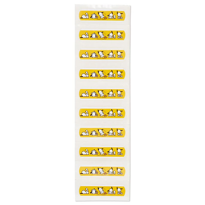 SANRIO Band-Aid With Case Pochacco- Japan Figure Store - #1 Bring To You The Best Japanese Goods
