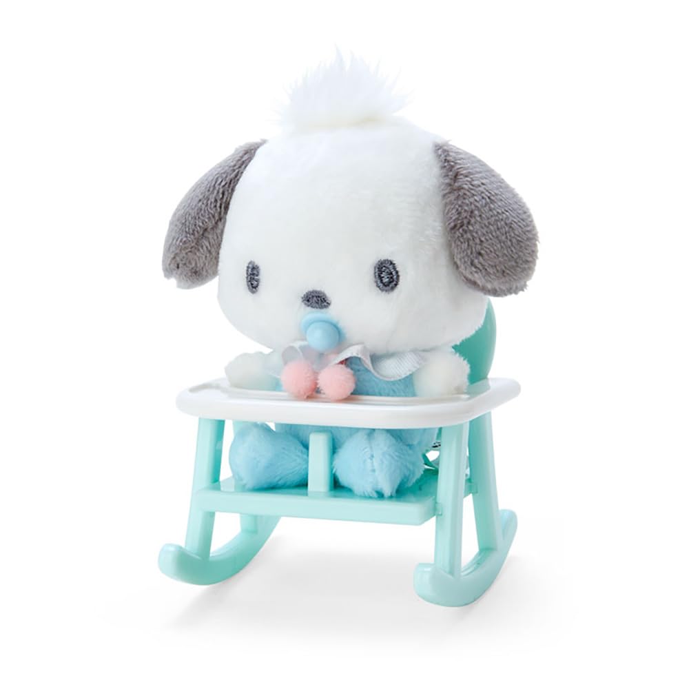 Sanrio Pochacco Baby Chair 555096- Japan Figure Store - #1 Bring To You The Best Japanese Goods