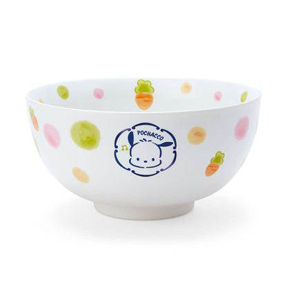 SANRIO Donburi Rice Bowl Pochacco SANRIO Cafeteria- Japan Figure Store - #1 Bring To You The Best Japanese Goods