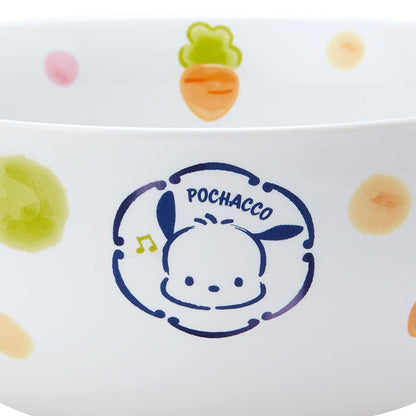 SANRIO Donburi Rice Bowl Pochacco SANRIO Cafeteria- Japan Figure Store - #1 Bring To You The Best Japanese Goods