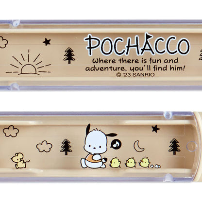 Sanrio Pochacco Chopsticks Kids Case Japan 742651- Japan Figure Store - #1 Bring To You The Best Japanese Goods