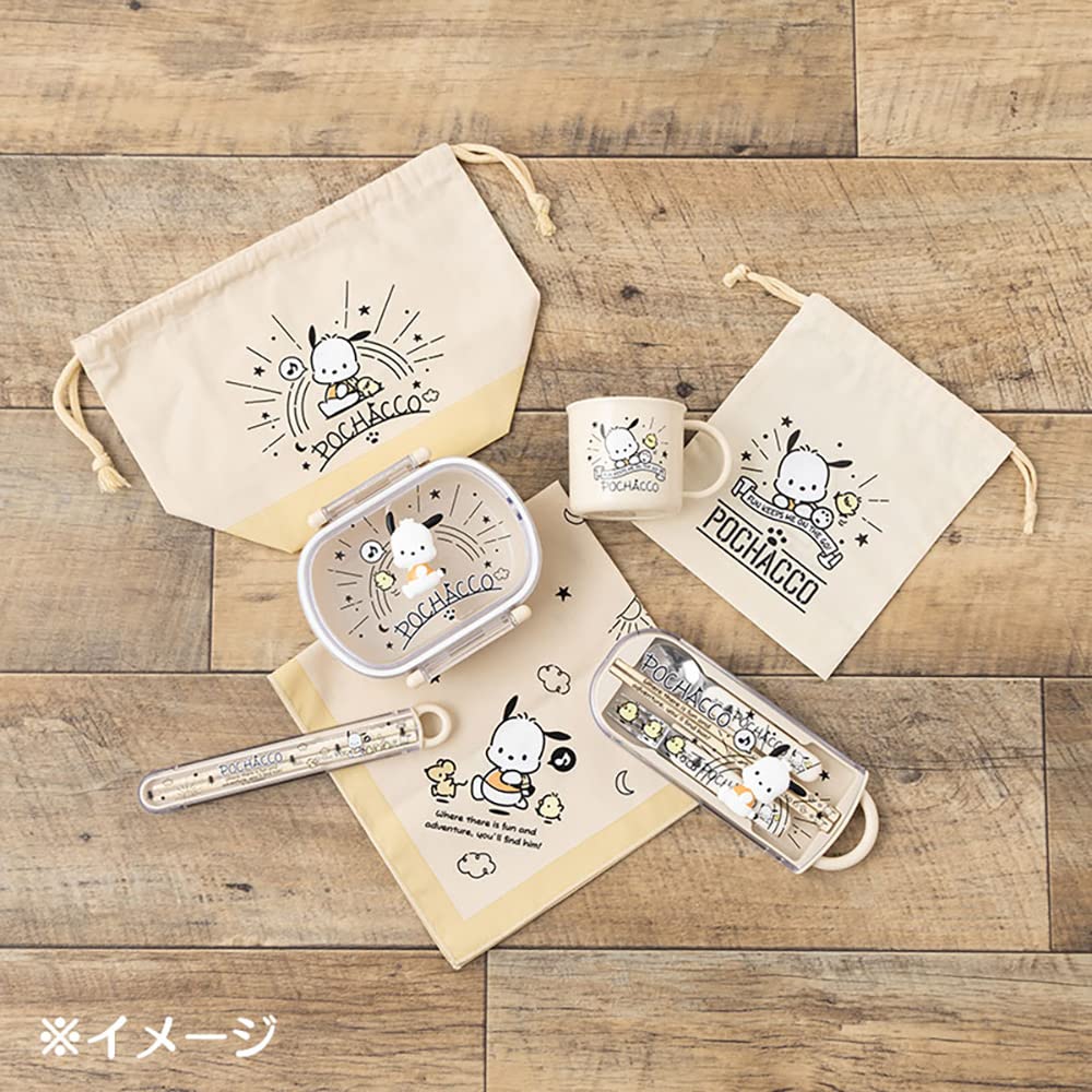 Sanrio Pochacco Chopsticks Kids Case Japan 742651- Japan Figure Store - #1 Bring To You The Best Japanese Goods