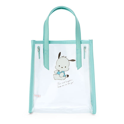 Sanrio Pochacco Japan Clear Handbag Shoulder 763861- Japan Figure Store - #1 Bring To You The Best Japanese Goods