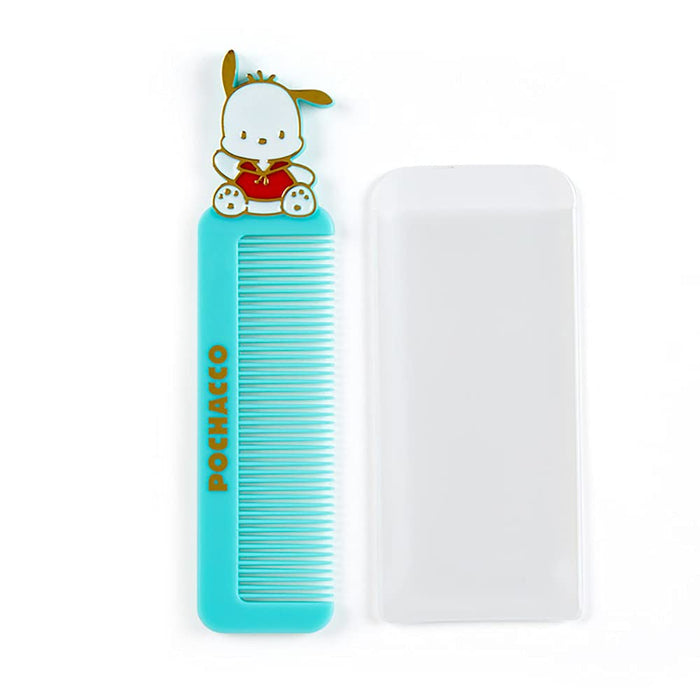 SANRIO Compact Comb Pochacco- Japan Figure Store - #1 Bring To You The Best Japanese Goods