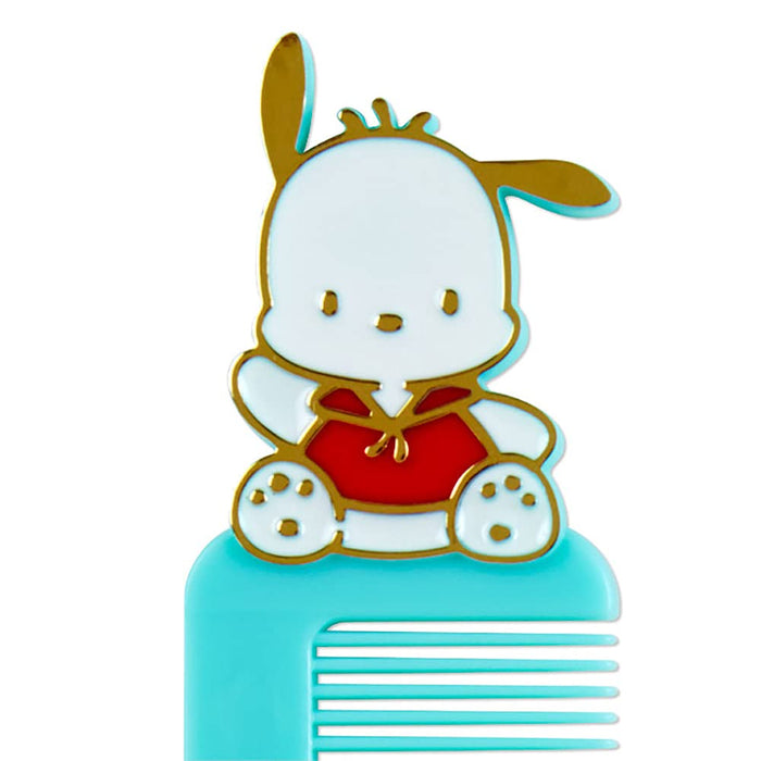 SANRIO Compact Comb Pochacco- Japan Figure Store - #1 Bring To You The Best Japanese Goods