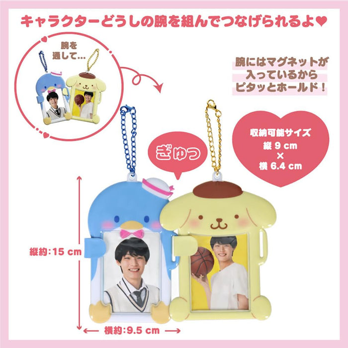 Sanrio Pochacco Connecting Card Holder 571849- Japan Figure Store - #1 Bring To You The Best Japanese Goods