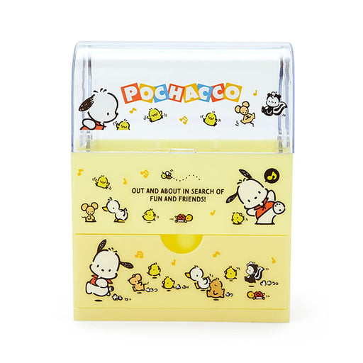 SANRIO Cosmetic Storage With Lid Pochacco- Japan Figure Store - #1 Bring To You The Best Japanese Goods