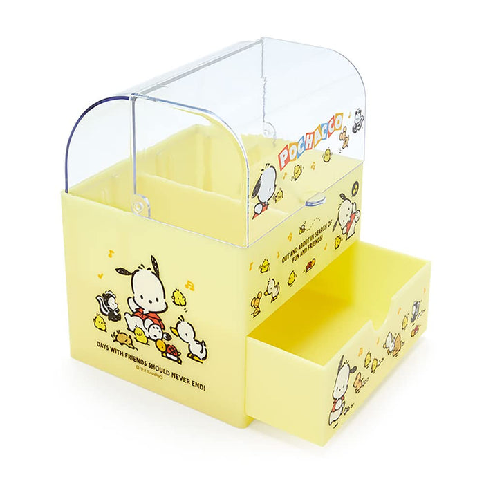 SANRIO Cosmetic Storage With Lid Pochacco- Japan Figure Store - #1 Bring To You The Best Japanese Goods