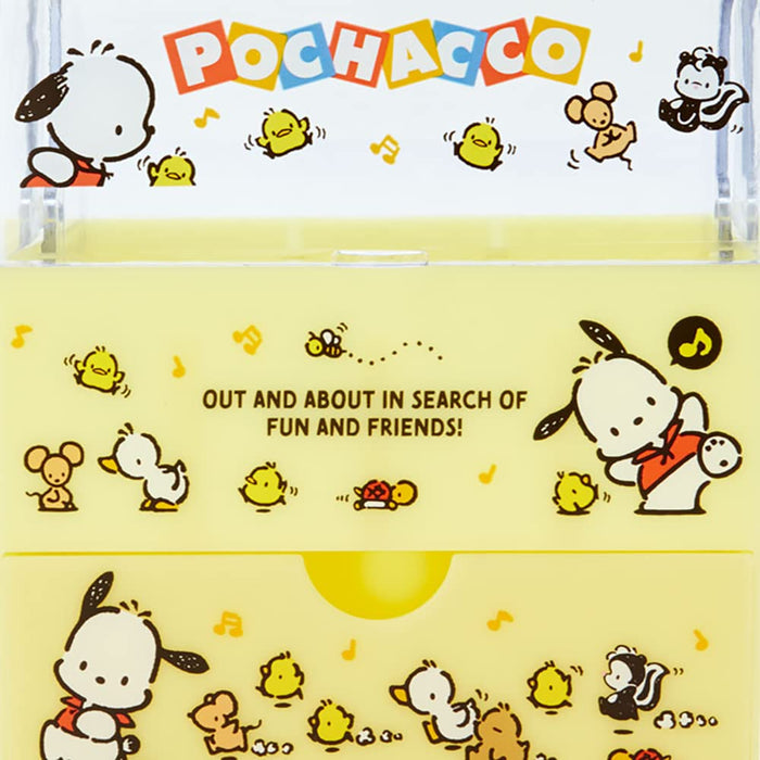 SANRIO Cosmetic Storage With Lid Pochacco- Japan Figure Store - #1 Bring To You The Best Japanese Goods