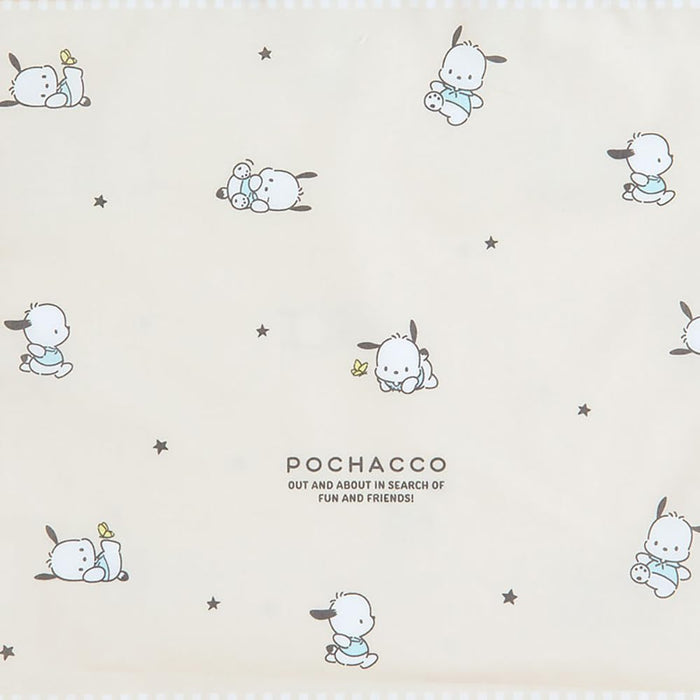 Sanrio Pochacco Drawstring Bag W/ Handle - Japan 256064- Japan Figure Store - #1 Bring To You The Best Japanese Goods