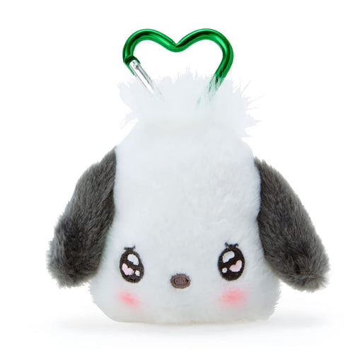 SANRIO Face-Shaped Coin Purse Pochacco Emo Kyun- Japan Figure Store - #1 Bring To You The Best Japanese Goods