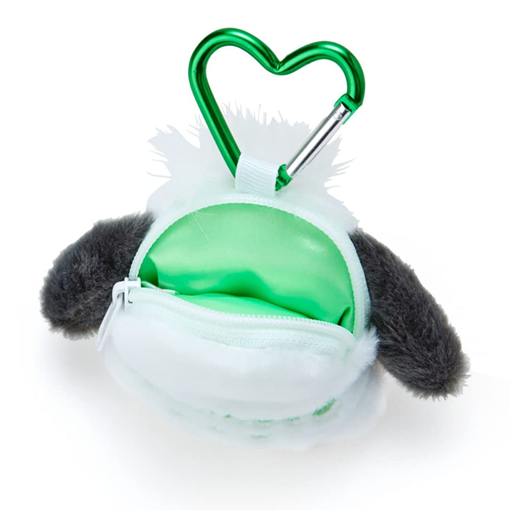 SANRIO Face-Shaped Coin Purse Pochacco Emo Kyun- Japan Figure Store - #1 Bring To You The Best Japanese Goods