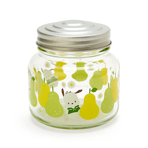 Sanrio Pochacco Glass Canister (Retro Clear Tableware) 109215- Japan Figure Store - #1 Bring To You The Best Japanese Goods