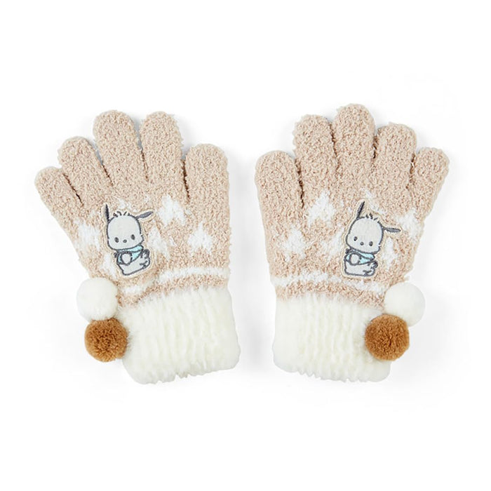 Sanrio Pochacco Kids Gloves 573477- Japan Figure Store - #1 Bring To You The Best Japanese Goods