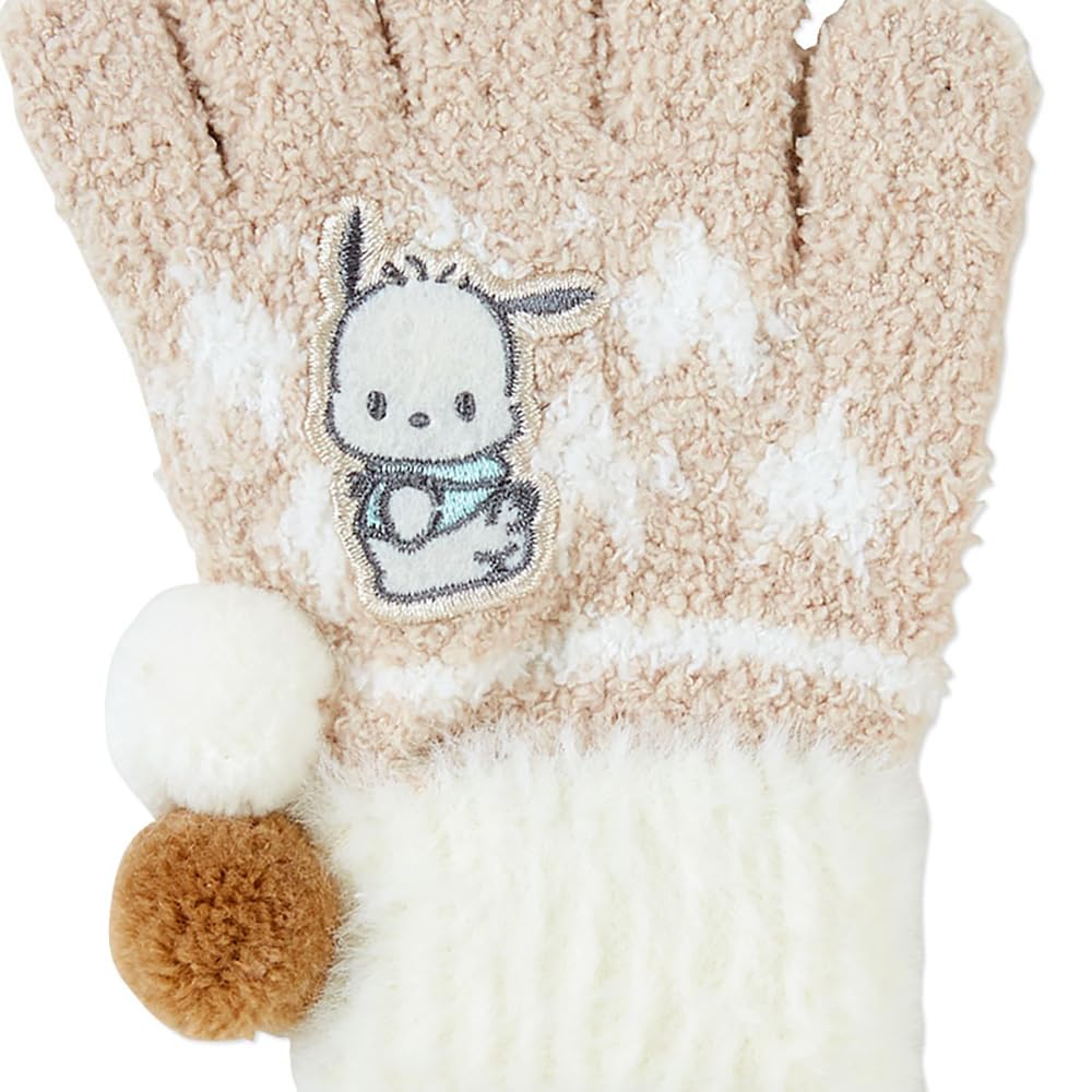 Sanrio Pochacco Kids Gloves 573477- Japan Figure Store - #1 Bring To You The Best Japanese Goods