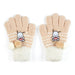 SANRIO Kids' Gloves Pochacco- Japan Figure Store - #1 Bring To You The Best Japanese Goods