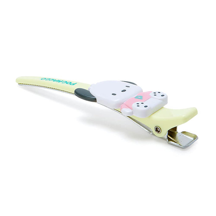 Sanrio Pochacco Long Hair Clip 653021 - Made In Japan- Japan Figure Store - #1 Bring To You The Best Japanese Goods