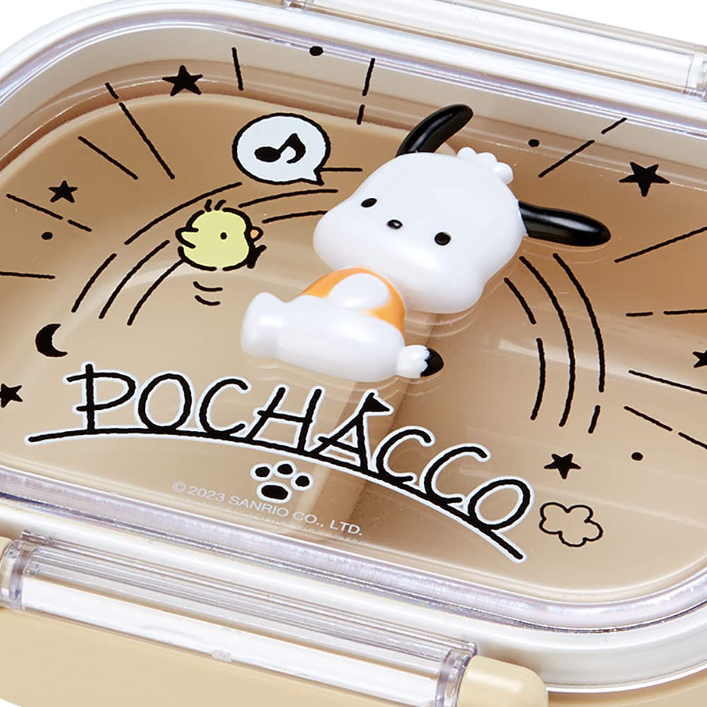 Sanrio Pochacco Kids Lunch Box 742503 Japan- Japan Figure Store - #1 Bring To You The Best Japanese Goods