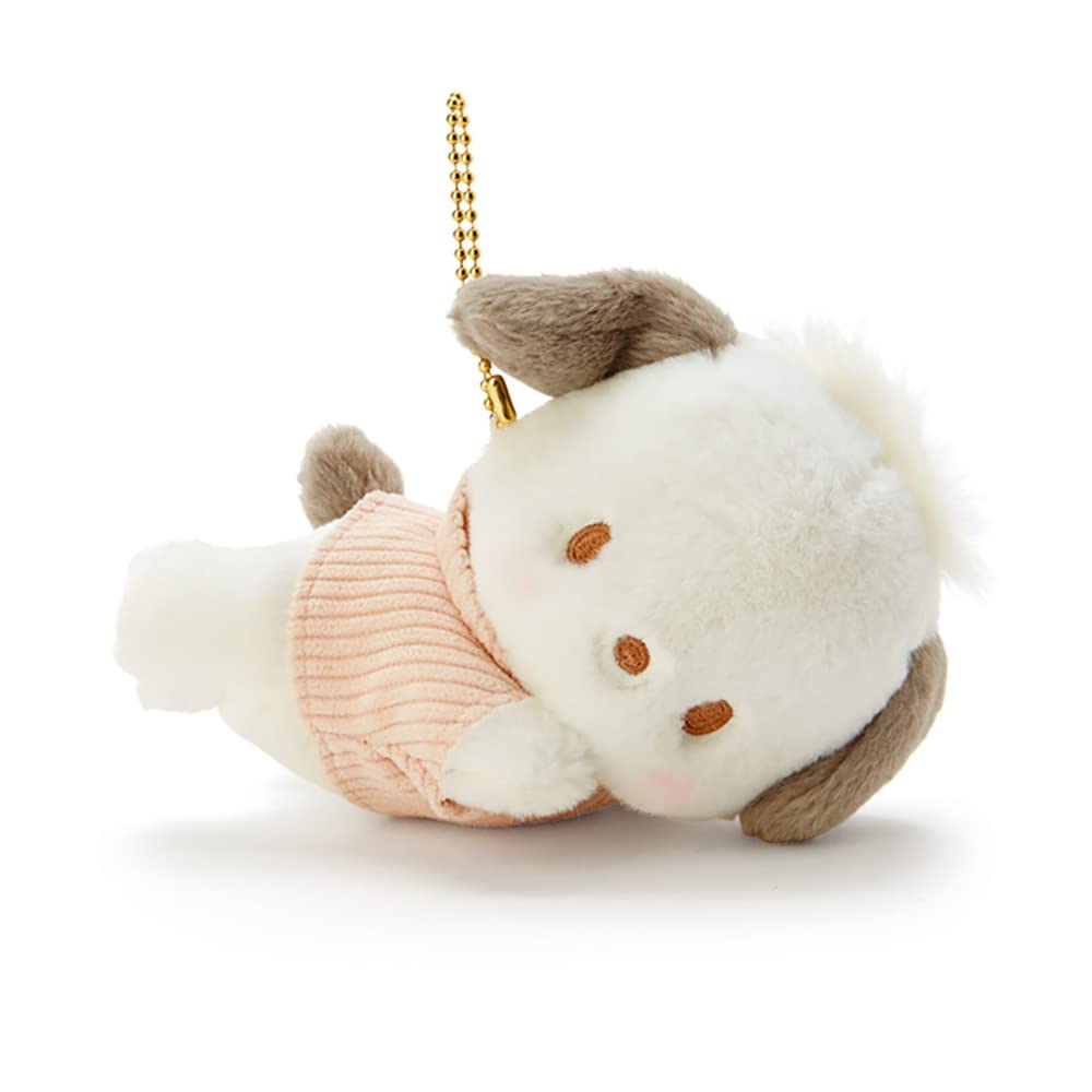 SANRIO Mascot Keychain Pochacco Chill Time Design- Japan Figure Store - #1 Bring To You The Best Japanese Goods
