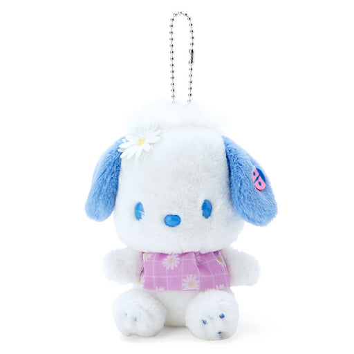 Sanrio Pochacco Daisy Mascot Holder Product 920444- Japan Figure Store - #1 Bring To You The Best Japanese Goods