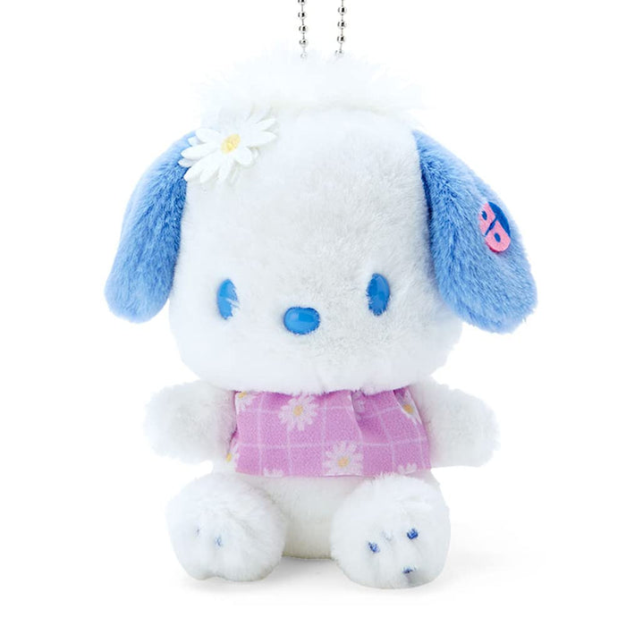 Sanrio Pochacco Daisy Mascot Holder Product 920444- Japan Figure Store - #1 Bring To You The Best Japanese Goods