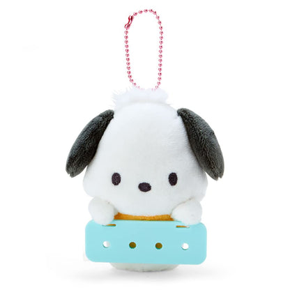 Sanrio Pochacco Mascot Holder Mai Pachirun Japan 675253- Japan Figure Store - #1 Bring To You The Best Japanese Goods