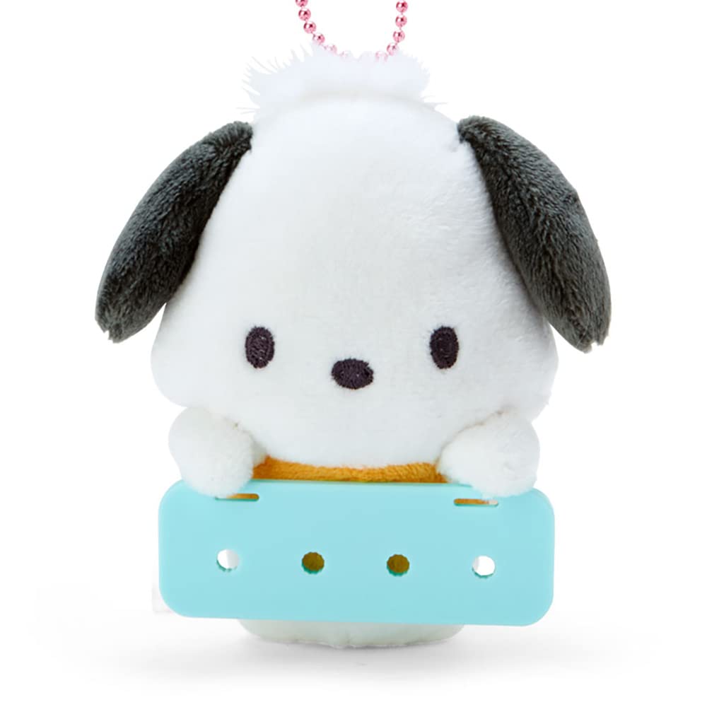 Sanrio Pochacco Mascot Holder Mai Pachirun Japan 675253- Japan Figure Store - #1 Bring To You The Best Japanese Goods