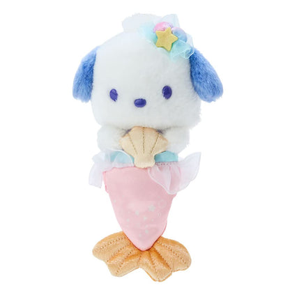 Sanrio Pochacco Mascot Holder Mermaid Japan 672076- Japan Figure Store - #1 Bring To You The Best Japanese Goods